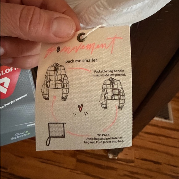 NWT Free People Pippa Packable Puffer Jacket - Picture 5 of 7